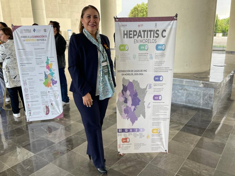Morelos, presente en reunión nacional en contra de hepatitis