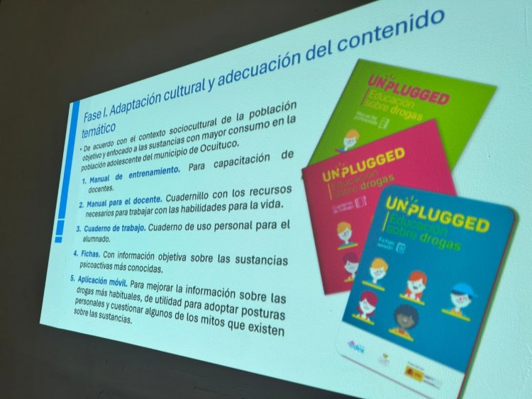 Se avanza contra consumo de sustancias psicoactivas