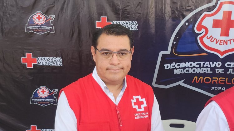 La Cruz Roja brinda hasta 25 auxilios cada semana