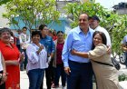 Cumple Cuauhtémoc Blanco con rehabilitación del mercado "Lázaro Cárdenas" de Zacatepec