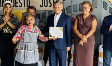 Comerciantes del ALM que murieron tuvieron homenaje