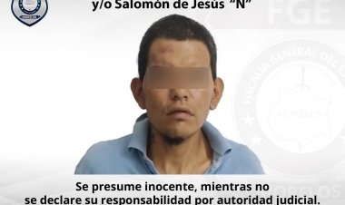 La autoridad asegura que Jesús transportaba marihuana y cristal