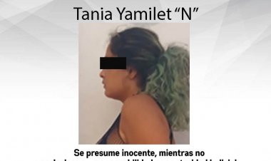 Madre, presunta desobligada y golpeadora, quedó aprehendida