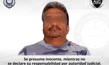 Presunto vecino agresor de mujer, detenido en Zacatepec