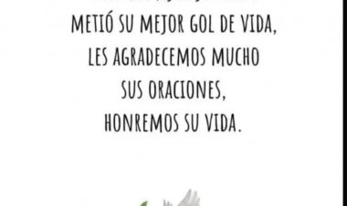 Perdió la vida joven futbolista que fue alcanzado por un rayo