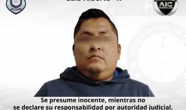 Señalado de hurtar con violencia camioneta en Jiutepec, a proceso