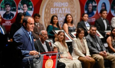Ganadores del premio estatal de la juventud 2024 son un modelo a seguir, al demostrar fortaleza y liderazgo: Cuauhtémoc blanco