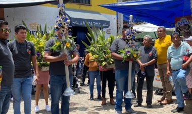 Ocotepec se vistió de fiesta por motivo del Divino Salvador