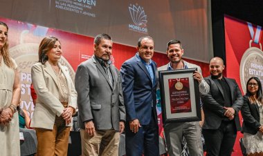Los ganadores del premio de la juventud 2024, modelo a seguir