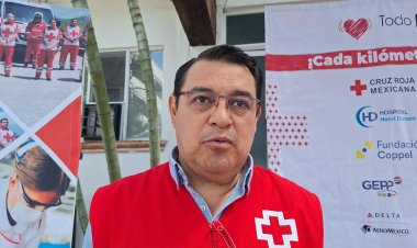 Cruz Roja registra baja de voluntarios, según informa