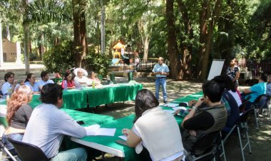 Todo listo, para conversatorio de áreas naturales protegidas