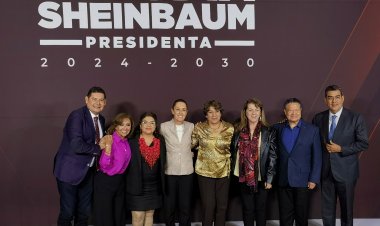 Revisa Margarita González Saravia proyectos para Morelos con Claudia Sheinbaum