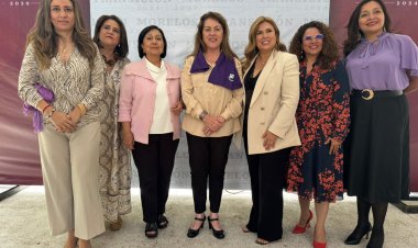 Compromete Margarita agenda  común por derechos femeninos