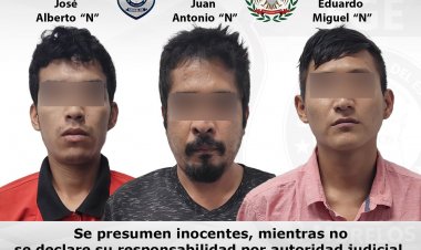 Golpe a banda de extorsión en  Cuautla, informó fiscal estatal