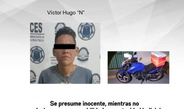 Lo detuvo la Policía por traer vehículo con reporte de robo