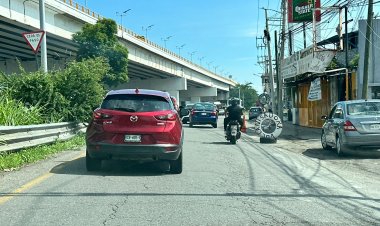 La última semana registró más accidentes de auto en la capital