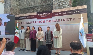 Presenta Margarita a integrantes de su gabinete social