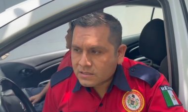 Deslave en Cuernavaca genera miedo en vecinos