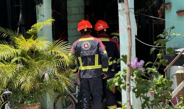 Registran deslave en Cuernavaca; piden a vecinos salir de viviendas