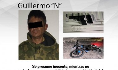 Traía drogas y arma prohibidas en Tlaltizapán; fue aprehendido