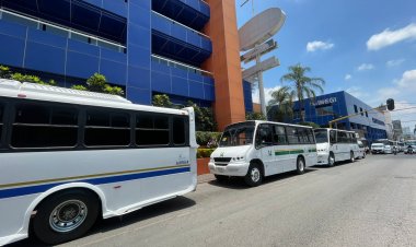 Nueva manifestación de ruteros para subir la tarifa a $14