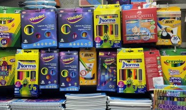 Confían en el ALM en surtir ahí listas de útiles escolares