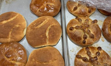 Muy pobres, las ventas en la Expo de Pan Artesanal 2024