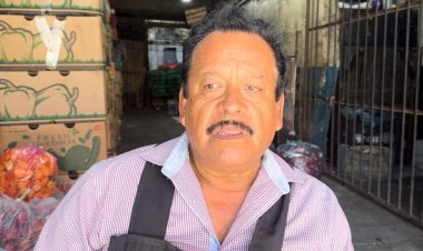 Lluvias dañaron mercancía de frutas y verduras en el ALM