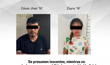 Los detuvieron por traer arma y drogas ilegales