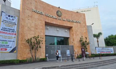 Para en Morelos el Poder Judicial federal por reforma de AMLO
