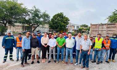 Jojutla y Zacatepec limpian  tramo de Galeana-Teques