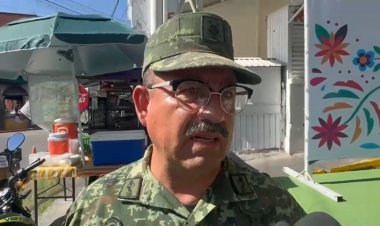 Son mil 700 elementos de GN y soldados los que vigilan aquí