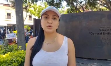 Trabajadores del Judicial federal salen a las calles a ¨concientizar¨