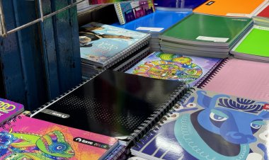 Resulta pobre la venta de útiles en el sur de Morelos