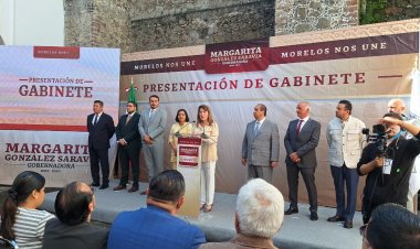 Listo, el gabinete económico de Margarita González
