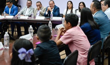 Más acciones por bienestar de niños y jóvenes, destaca Blanco