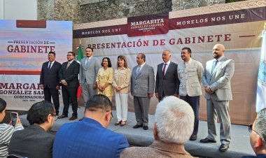 Presenta Margarita González  a futuro gabinete económico