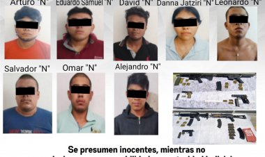Rescatan a un secuestrado en Mazatepec; caen 8 plagiarios