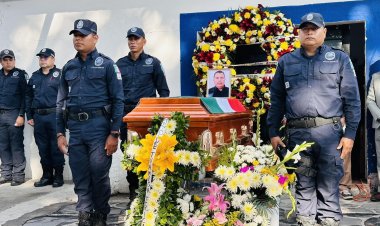 Último pase de lista al policía tercero Cmte. Miguel Ángel Salinas Amaro de Jojutla