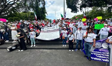 No dejan las calles contra reforma al Poder Judicial