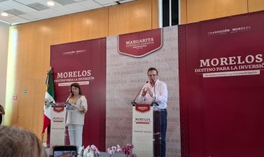 Morelos será referente  nacional de inversiones