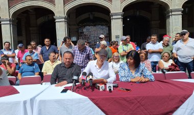 Amagan ruteros con paro;  les retirarían concesiones