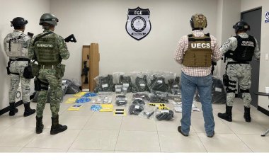 Presumen fuerte golpe a un grupo criminal en Totolapan