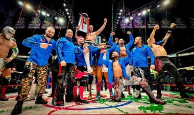 Festejo suizo en la Arena México