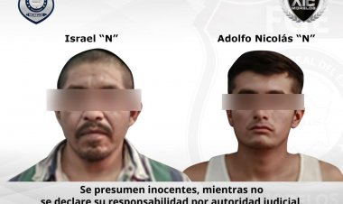 Aseguran que este par traía metanfetaminas en Jojutla