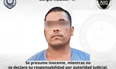 Andaba prófugo, acusado de haber martillado a su esposa