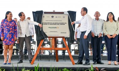 Inauguró jefe del Ejecutivo un Cobaem en Ahuatepec
