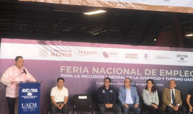 Ofrecen mil vacantes en la Feria Nacional del Empleo