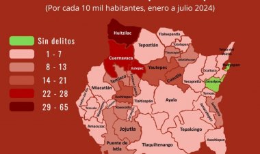 Morelos, segundo lugar  en el robo de vehículos