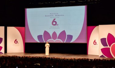 Presenta Natália Rezende su último informe de actividades